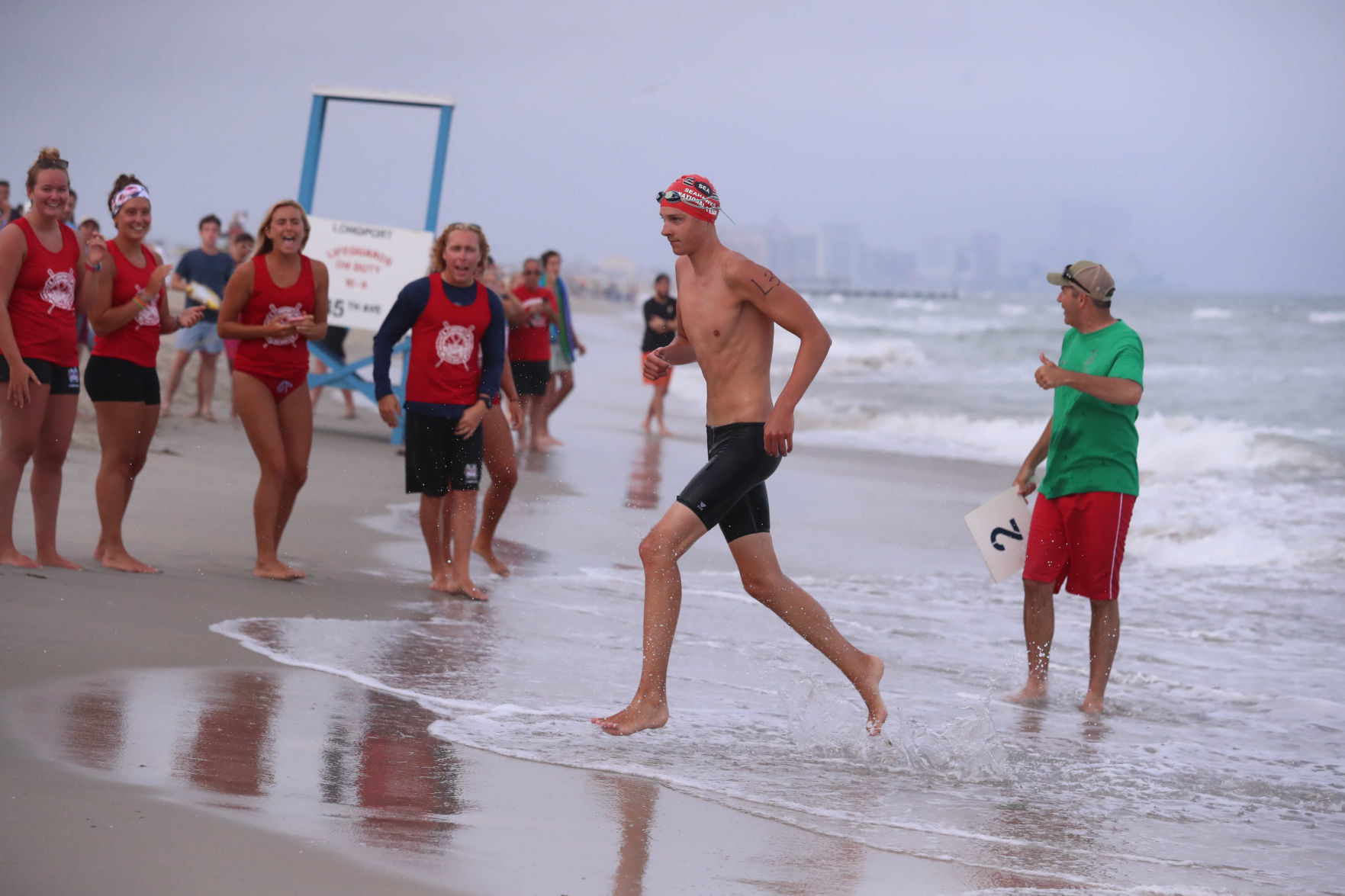 Michael D. McGrath Longport Memorial Lifeguard Races